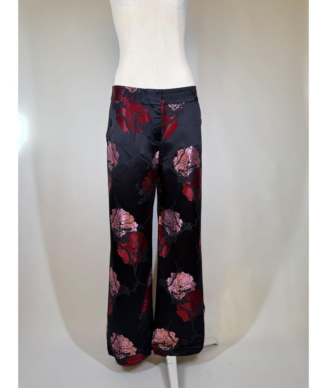 KENZO Мульти ацетатные брюки широкие, фото 8