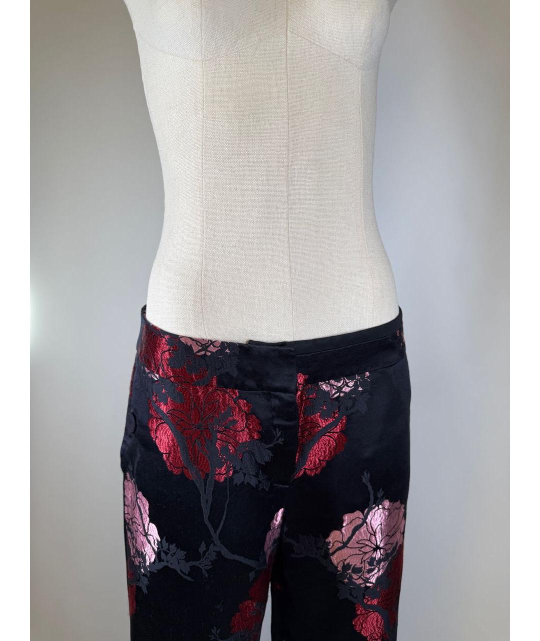 KENZO Мульти ацетатные брюки широкие, фото 3