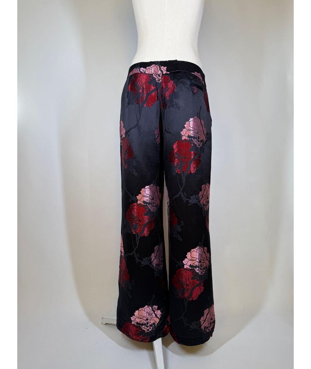 KENZO Мульти ацетатные брюки широкие, фото 4