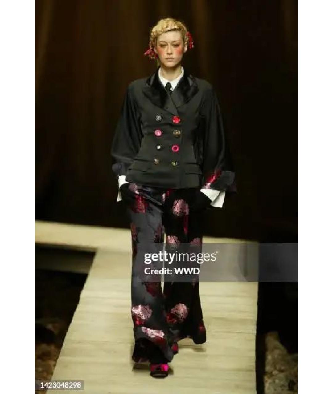 KENZO Мульти ацетатные брюки широкие, фото 2