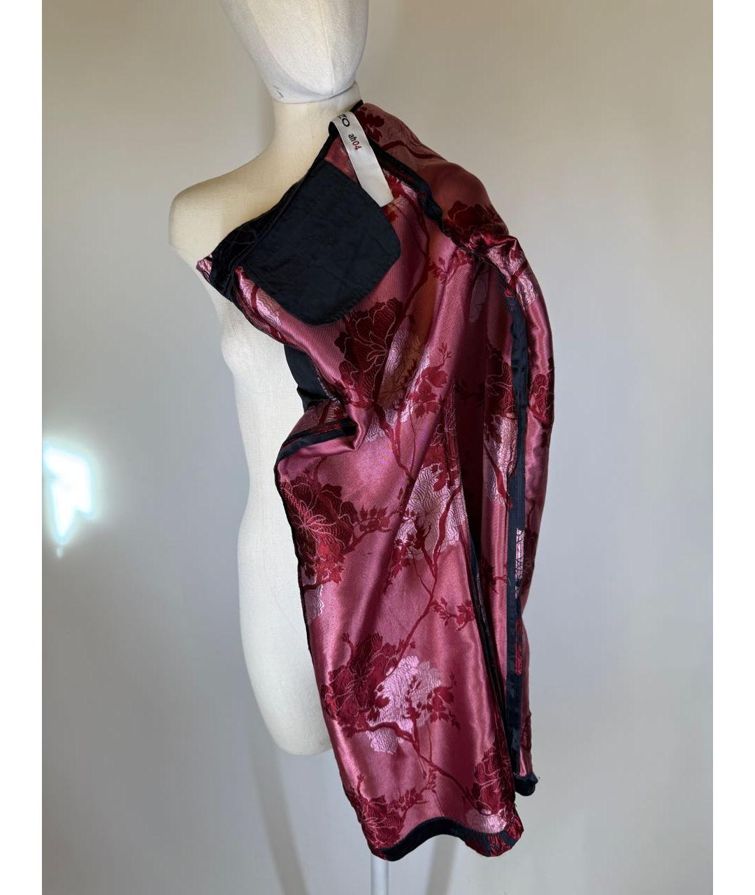 KENZO Мульти ацетатные брюки широкие, фото 5