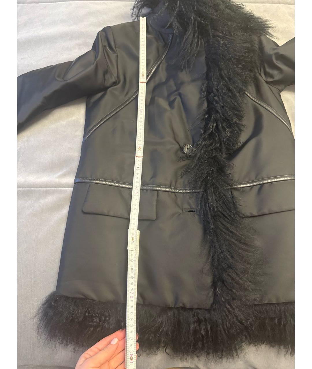 PRADA Черная куртка, фото 5