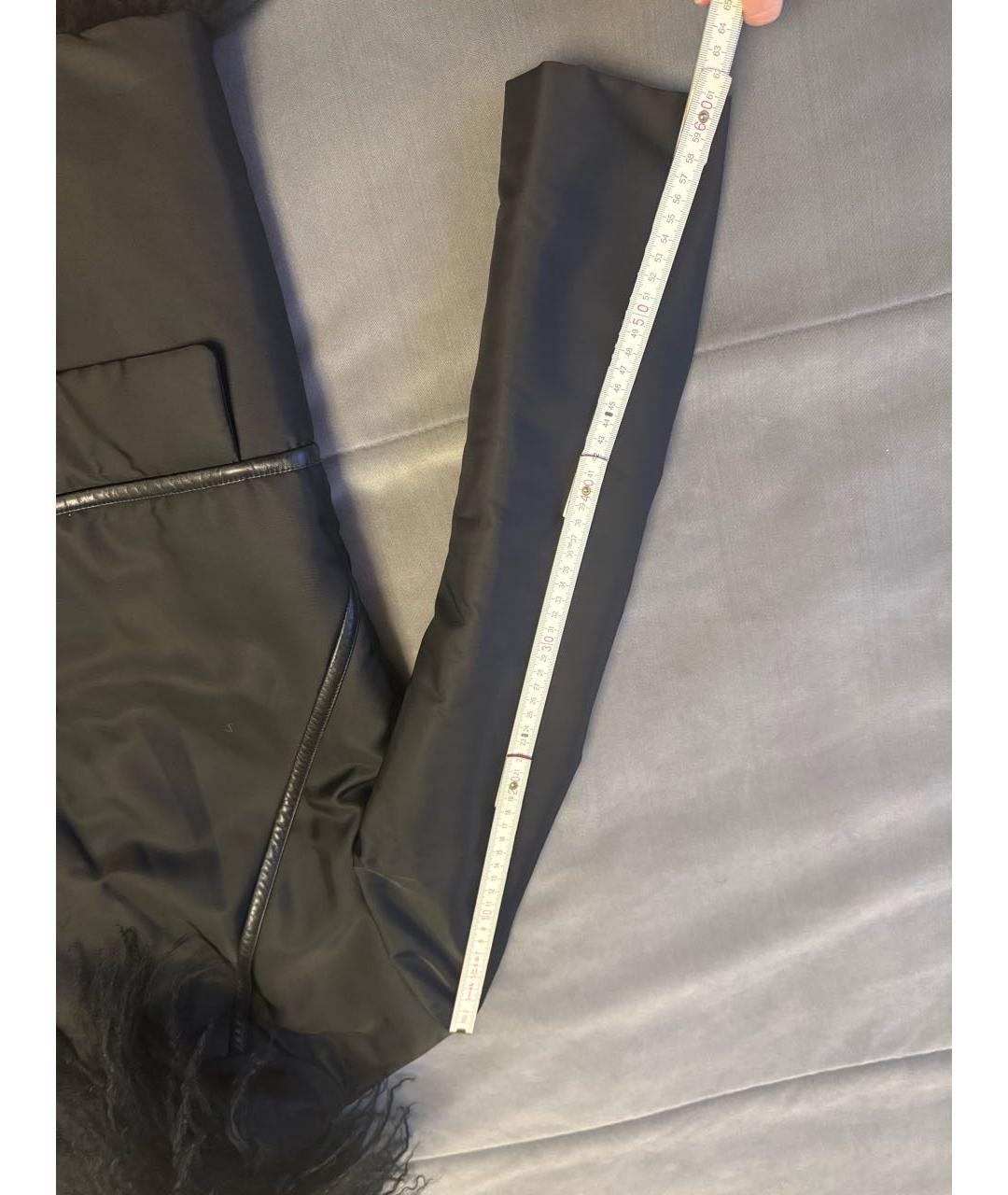 PRADA Черная куртка, фото 6