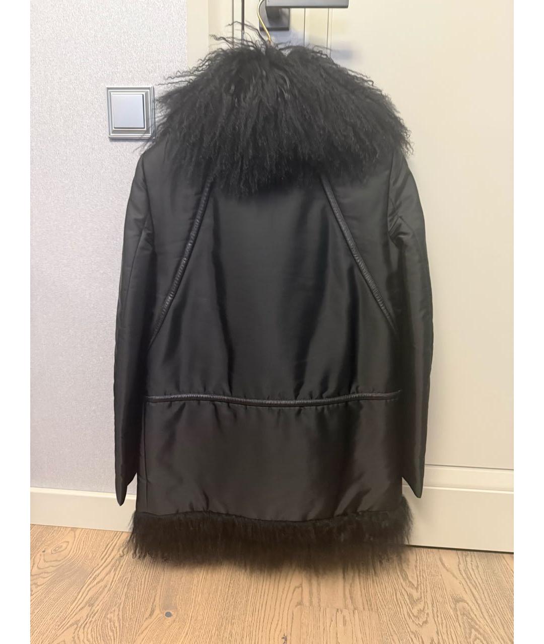 PRADA Черная куртка, фото 2