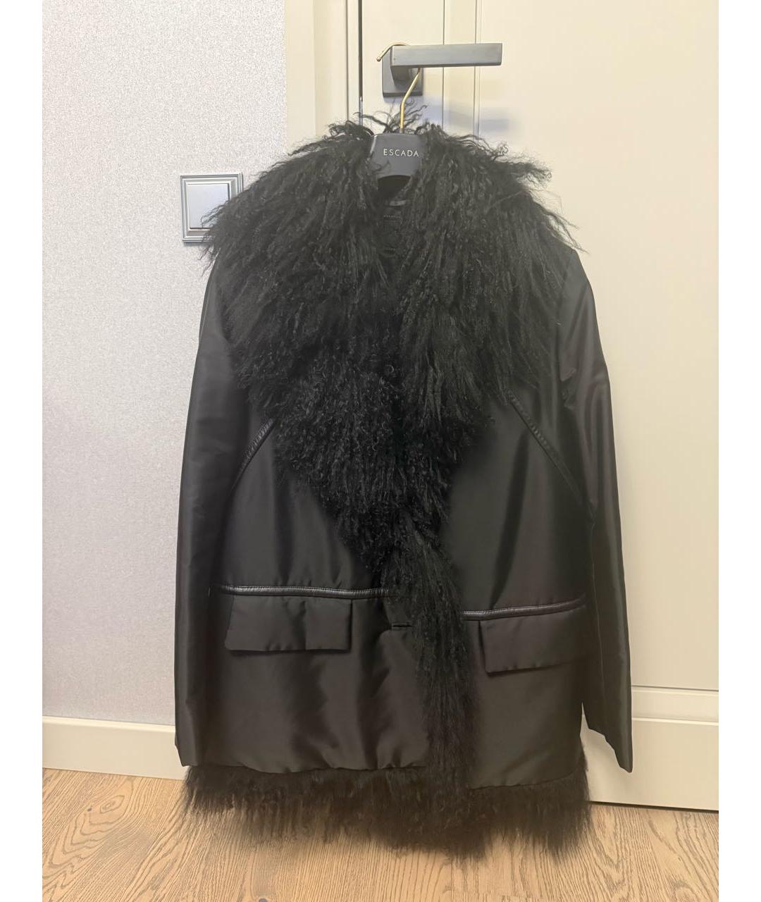 PRADA Черная куртка, фото 9