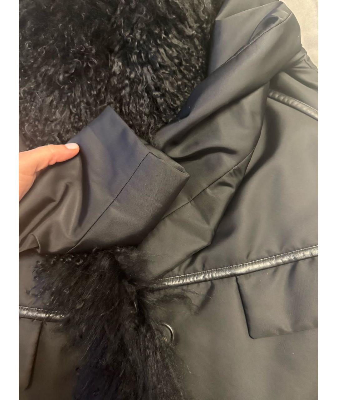 PRADA Черная куртка, фото 8