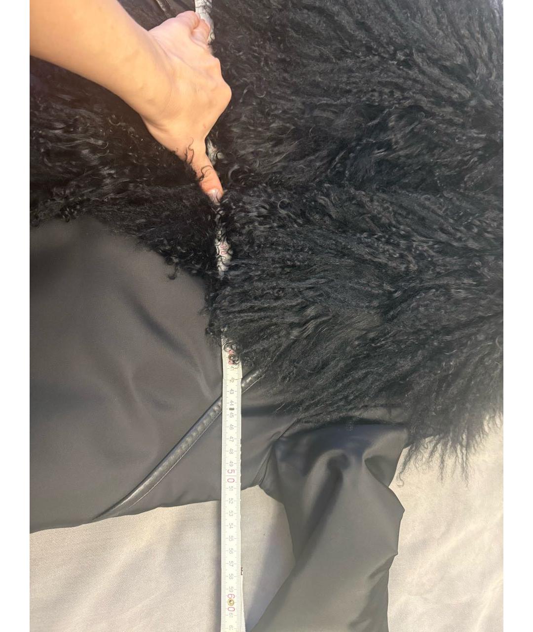 PRADA Черная куртка, фото 3