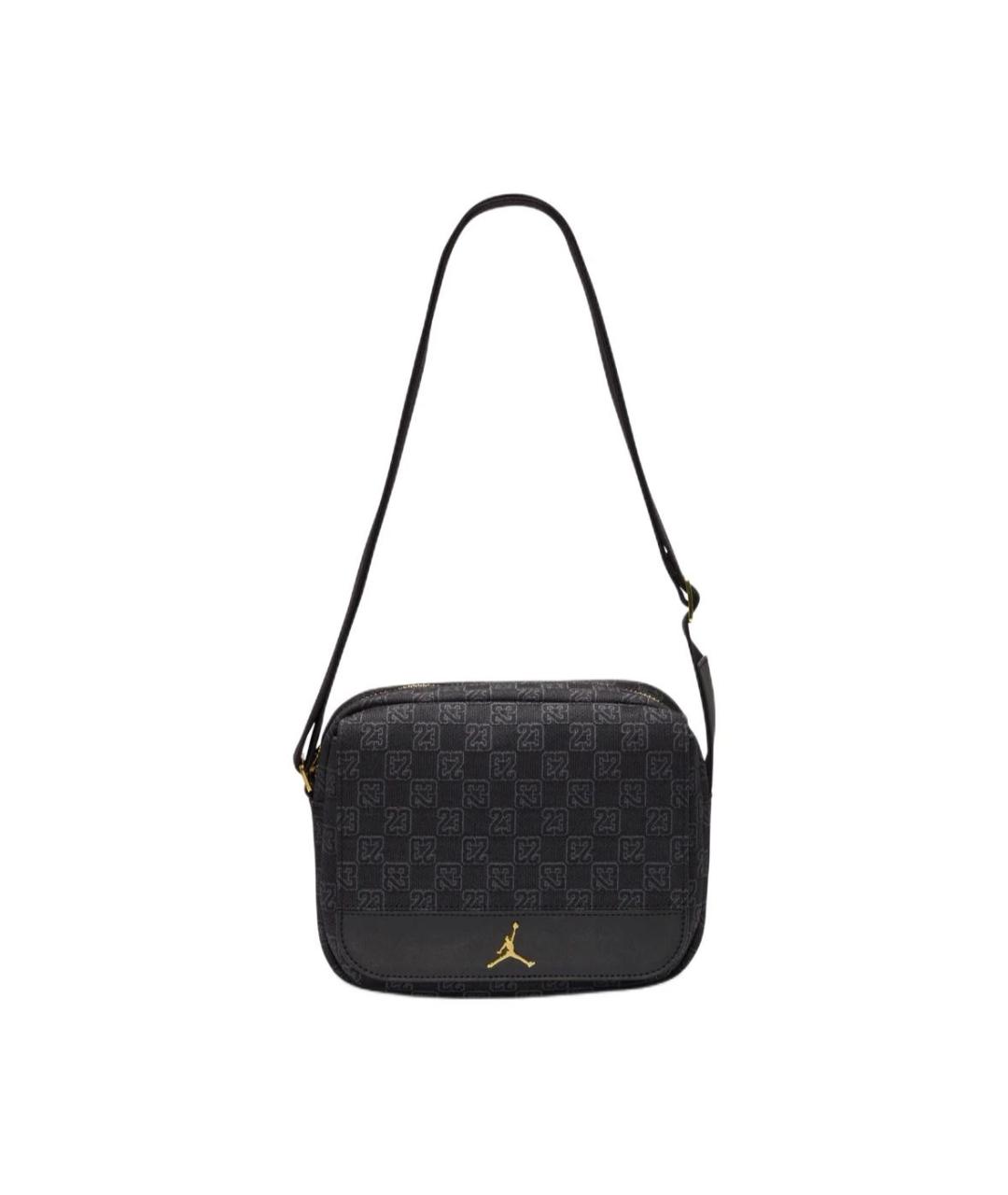 JORDAN Черная сумка на плечо, фото 10