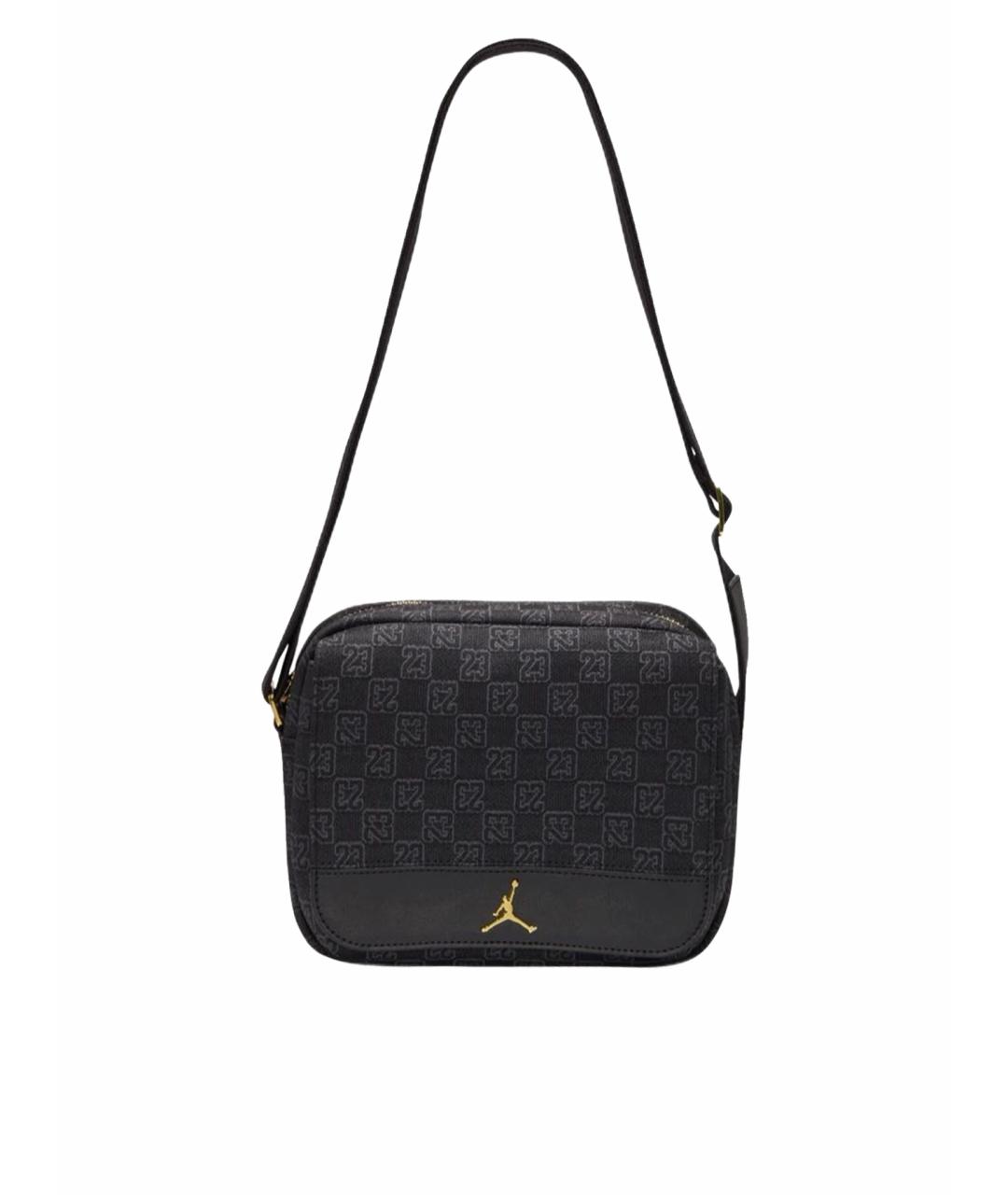 JORDAN Черная сумка на плечо, фото 1