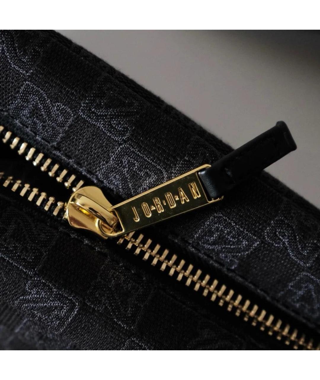 JORDAN Черная сумка на плечо, фото 8
