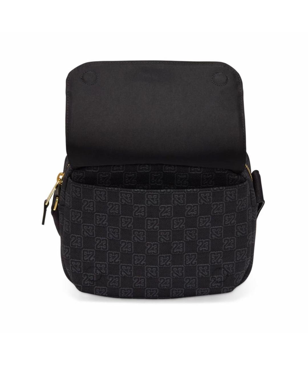 JORDAN Черная сумка на плечо, фото 3