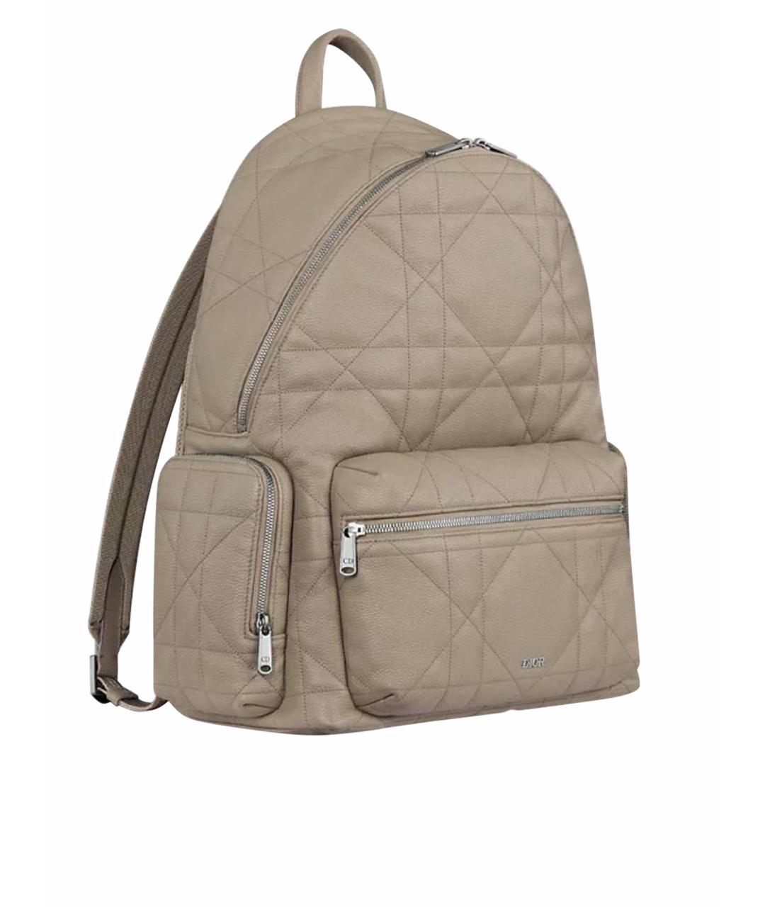 CHRISTIAN DIOR Белый рюкзак, фото 1