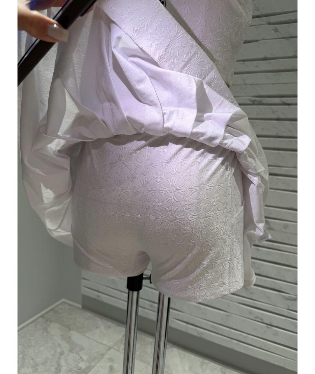 CHROME HEARTS Белый костюм с юбками, фото 5