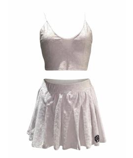 CHROME HEARTS Костюм с юбками