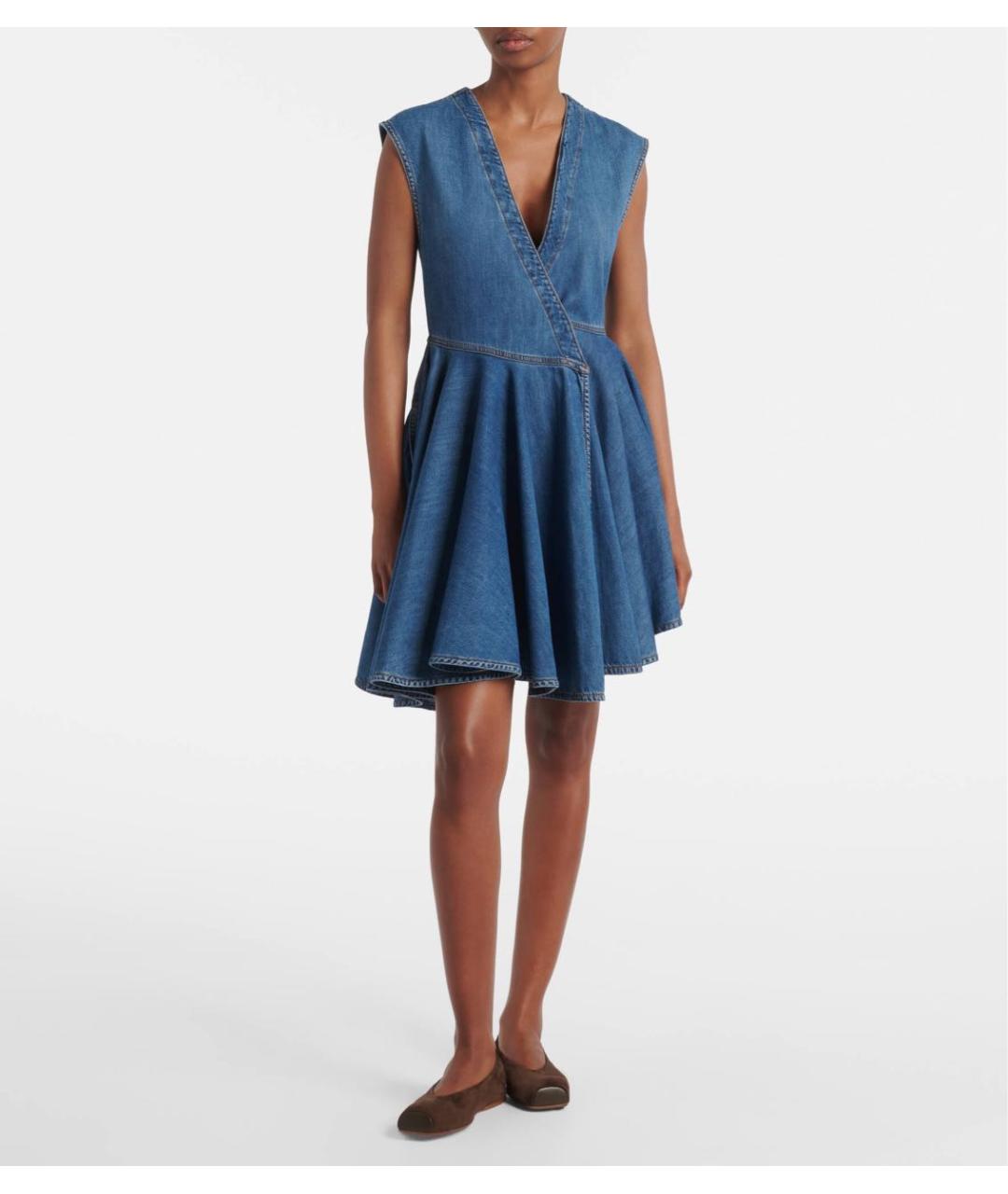 ALAIA Коричневые замшевые балетки, фото 6