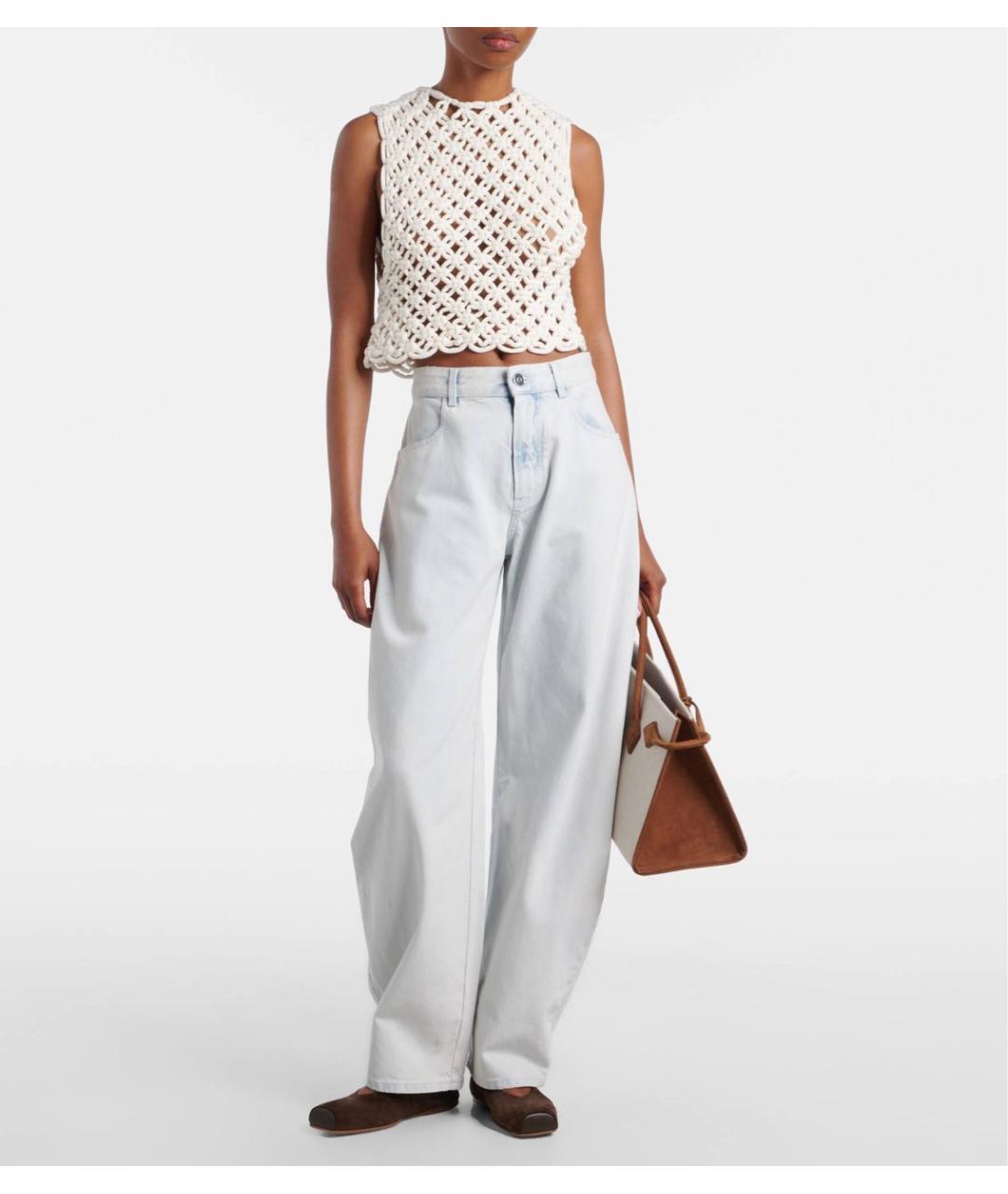 ALAIA Коричневые замшевые балетки, фото 3