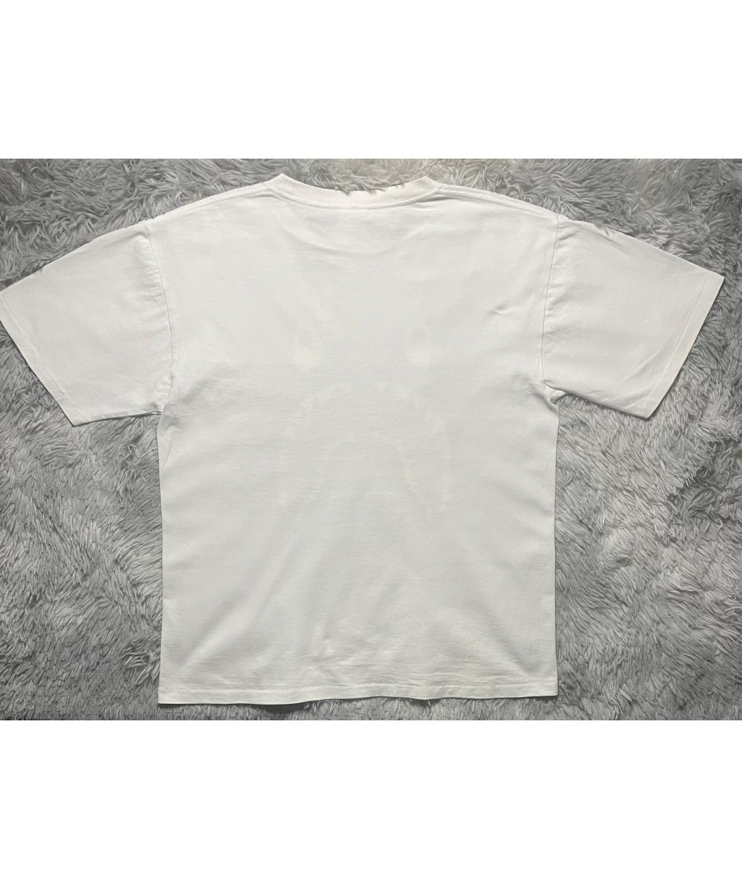 BAPE Белая хлопковая футболка, фото 7