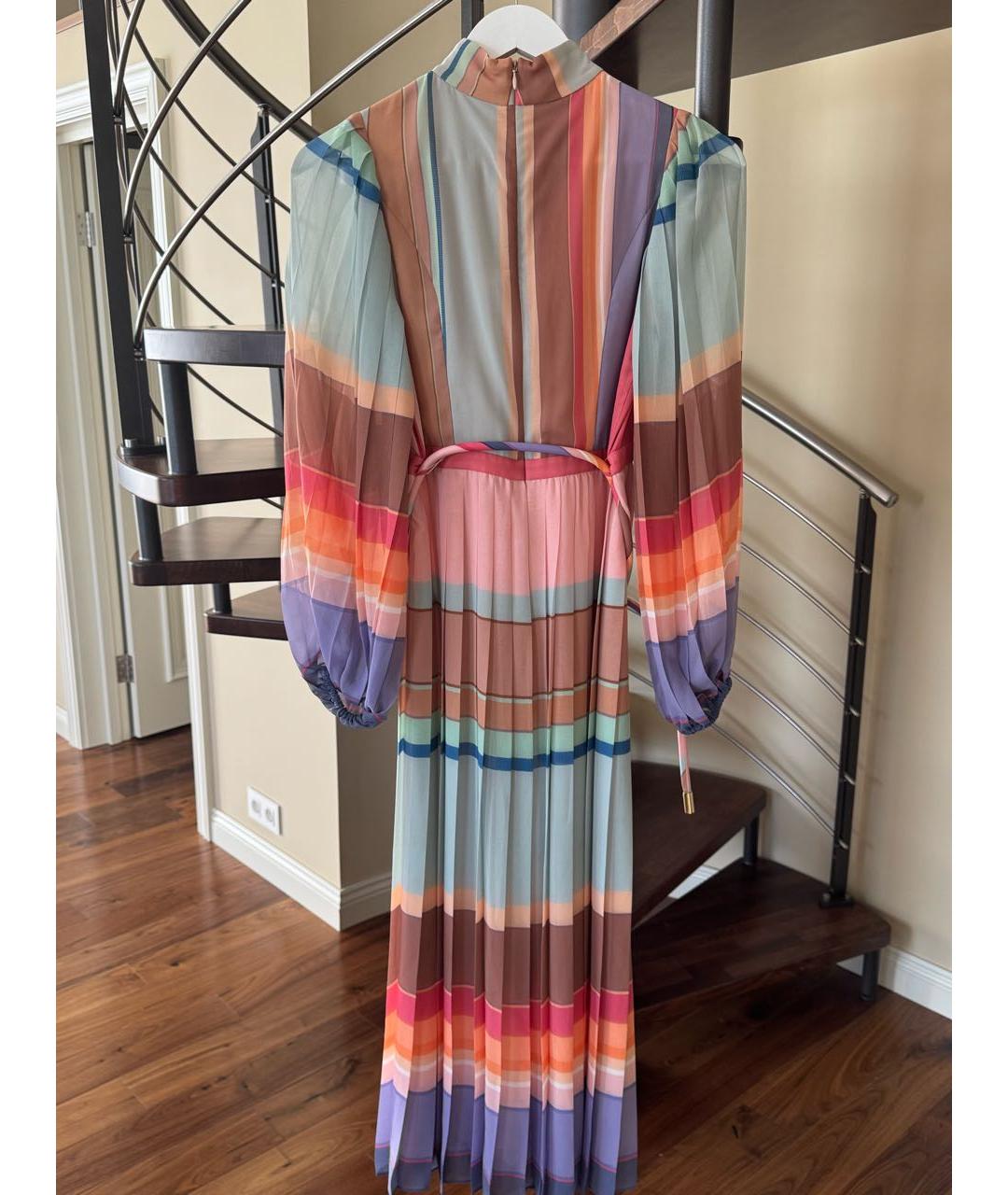 ZIMMERMANN Мульти шифоновое повседневное платье, фото 2