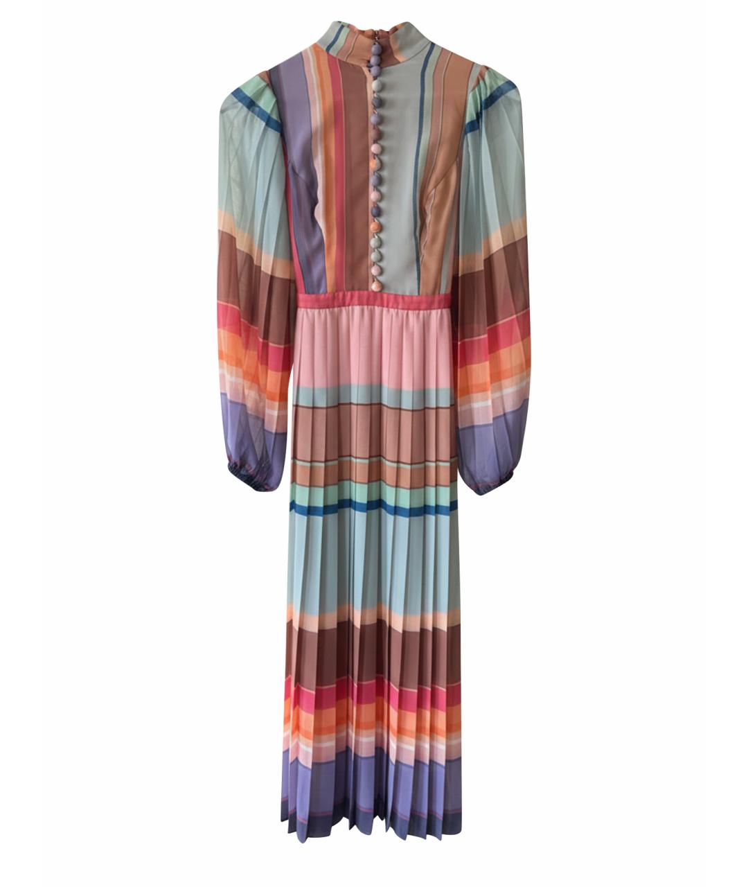 ZIMMERMANN Мульти шифоновое повседневное платье, фото 1