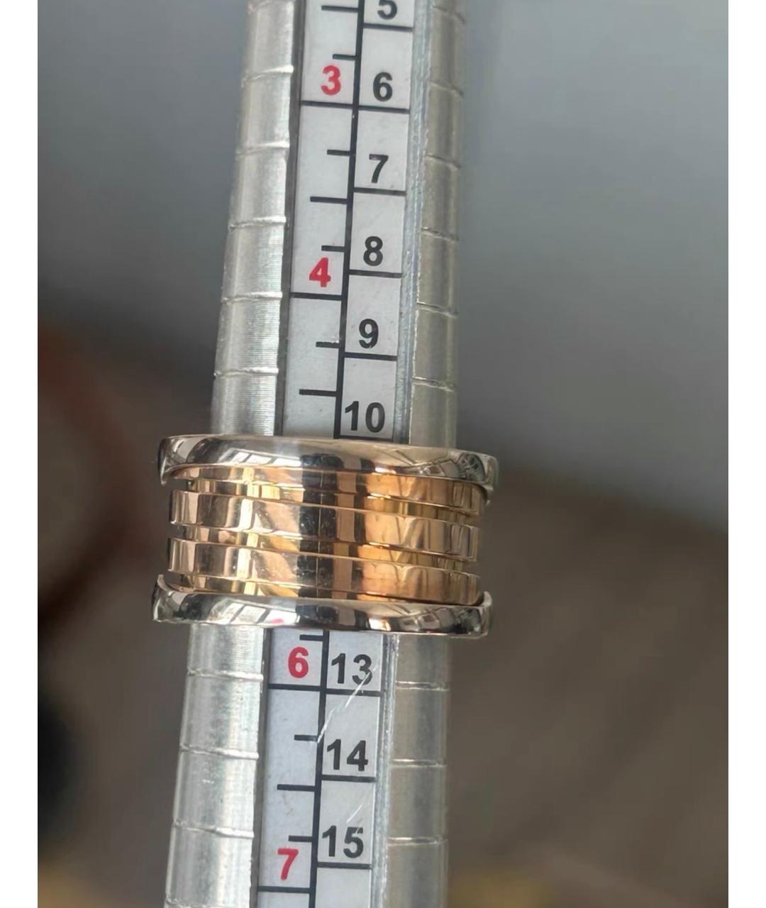 BVLGARI Мульти кольцо из белого золота, фото 4