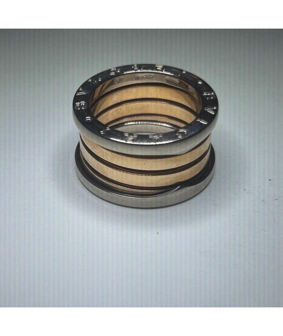 BVLGARI Мульти кольцо из белого золота, фото 2