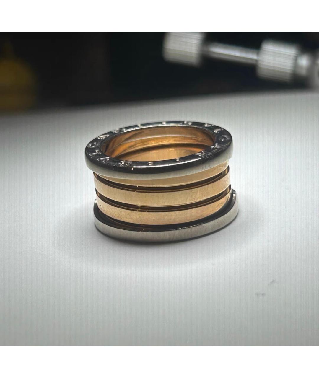 BVLGARI Мульти кольцо из белого золота, фото 3
