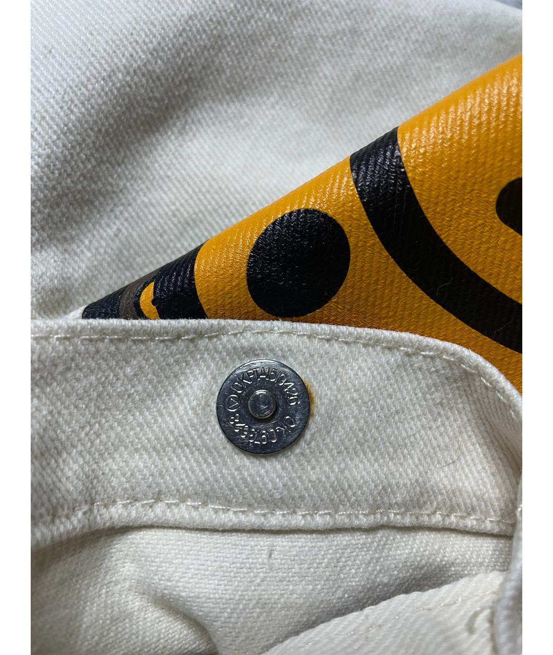 BAPE Бежевая тканевая пляжная сумка, фото 8