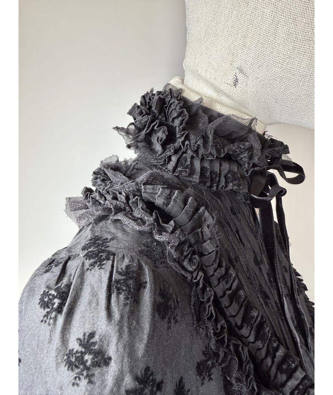 DSQUARED2 Черная хлопковая блузы, фото 4