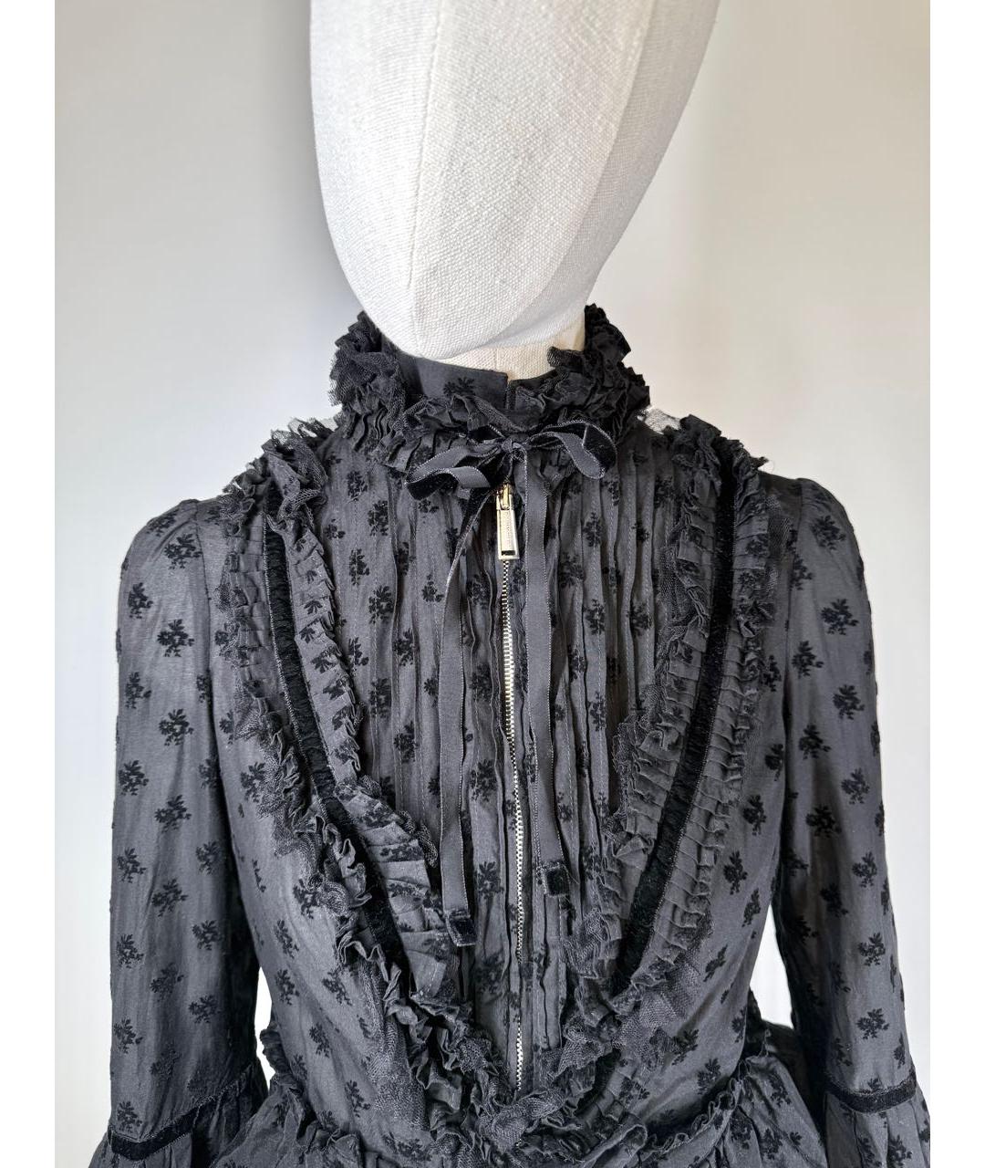 DSQUARED2 Черная хлопковая блузы, фото 6