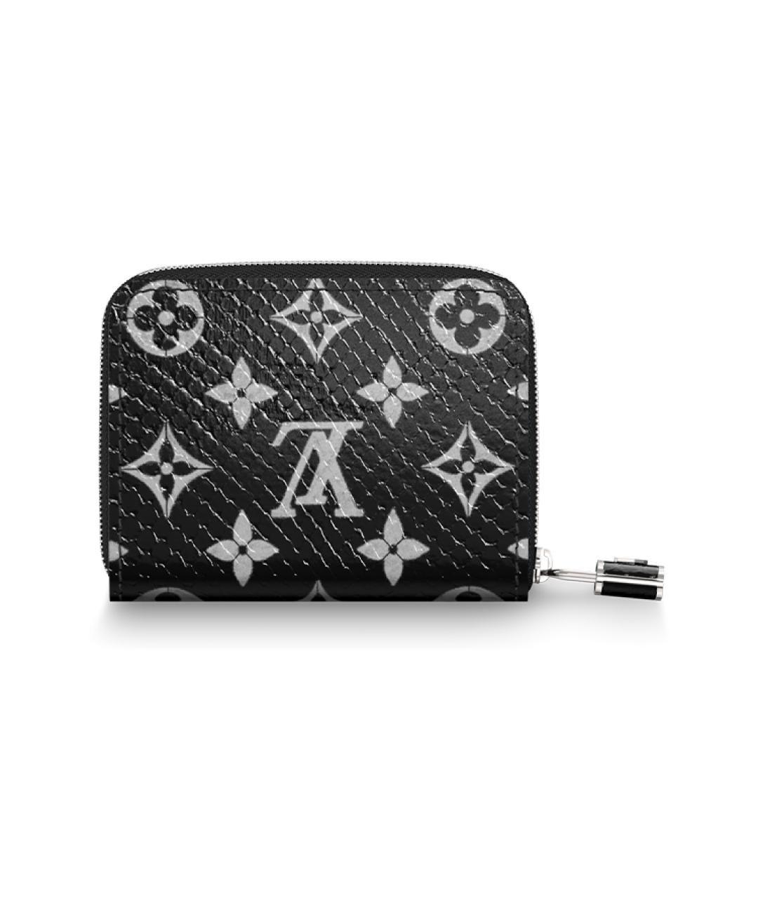LOUIS VUITTON Черный кошелек, фото 3