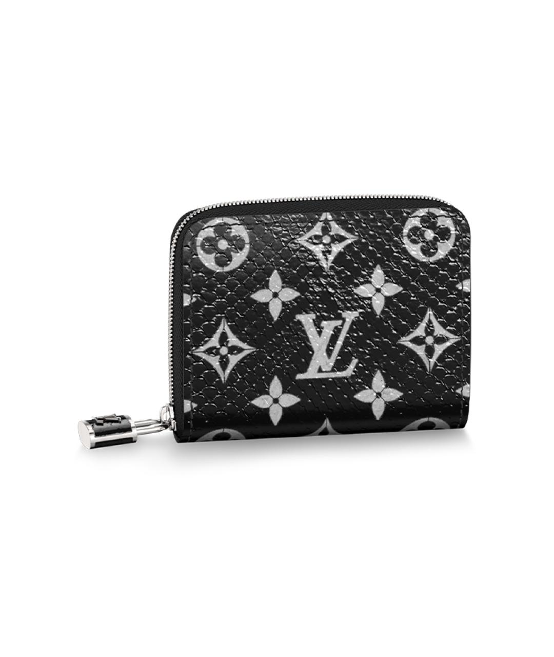 LOUIS VUITTON Черный кошелек, фото 1