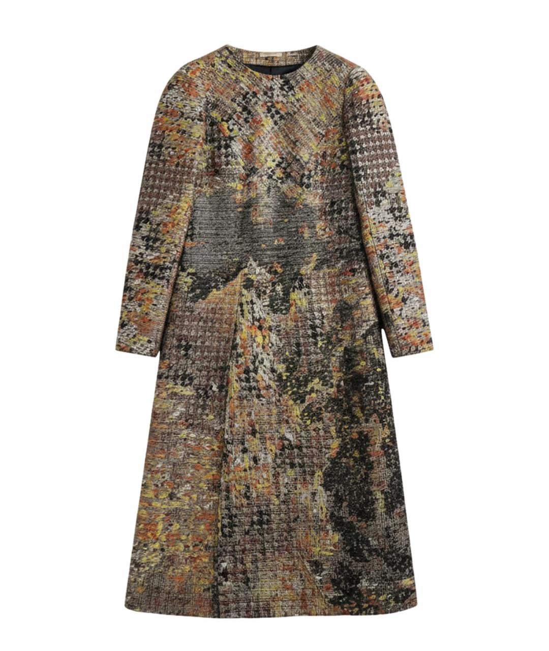 BOTTEGA VENETA Мульти платье, фото 1