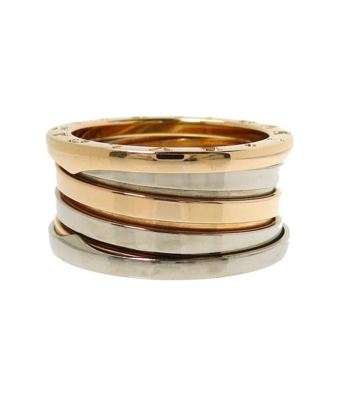 BVLGARI Мульти кольцо из белого золота, фото 1