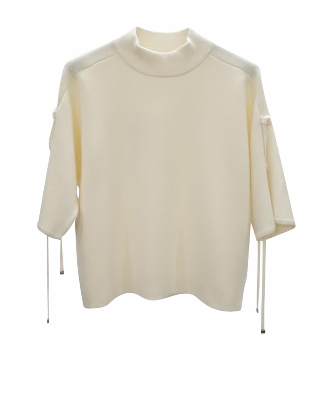 MAX MARA Бежевый джемпер / свитер, фото 1