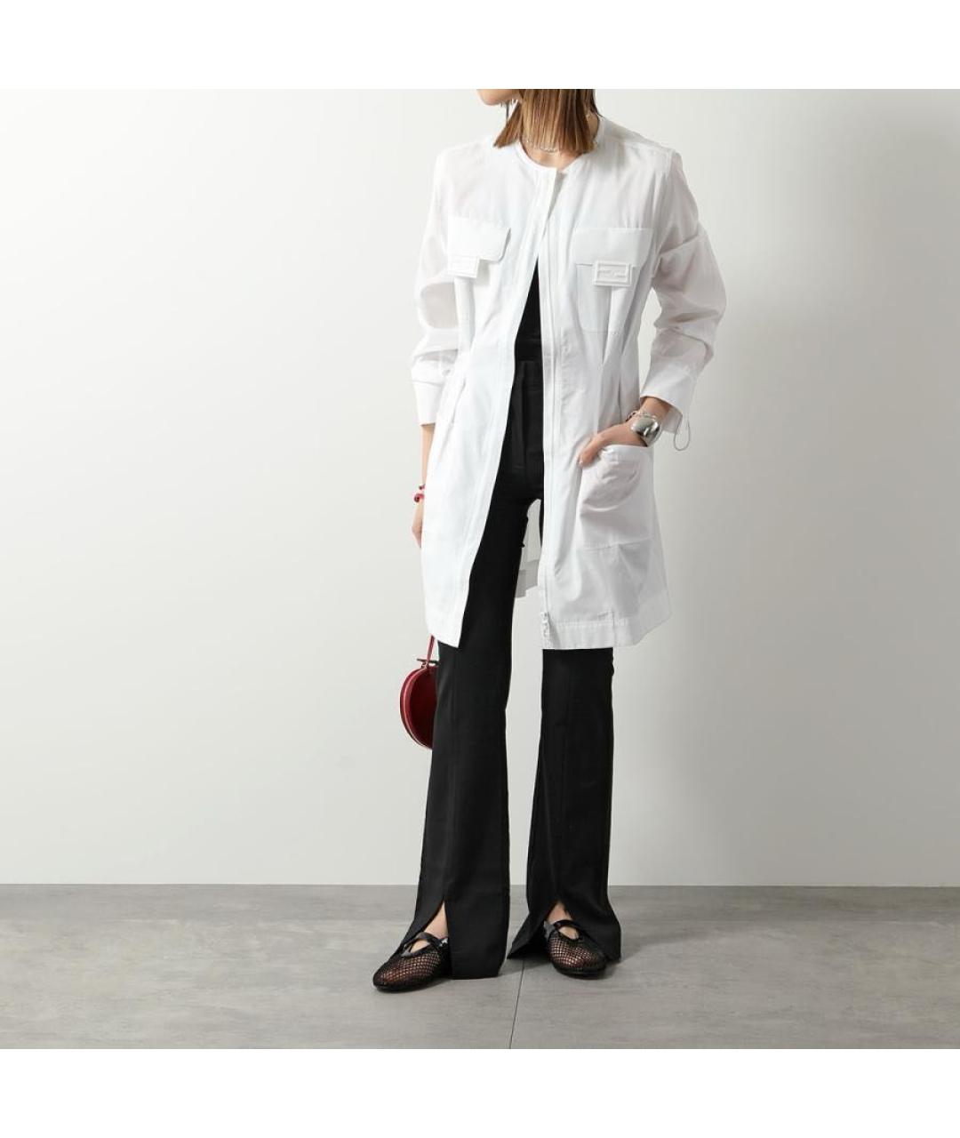 ALAIA Черные текстильные балетки, фото 8