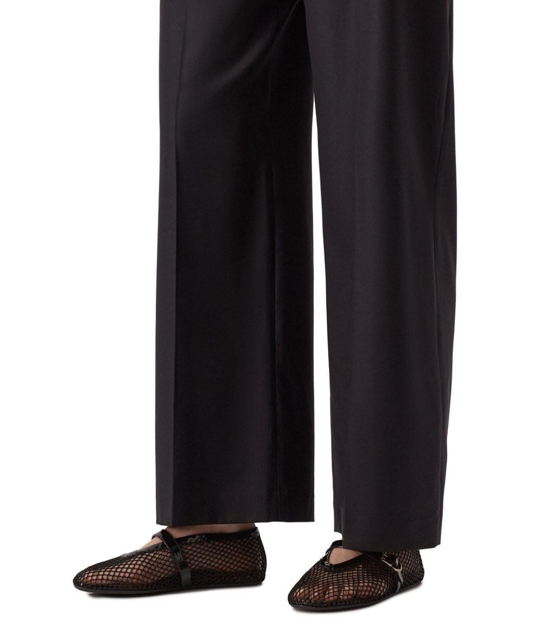 ALAIA Черные текстильные балетки, фото 5