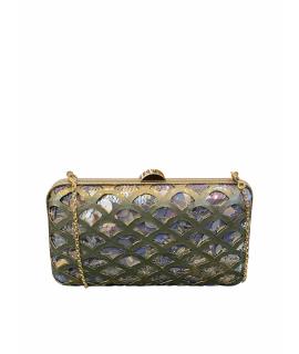 SERGIO ROSSI Клатч/вечерняя сумка