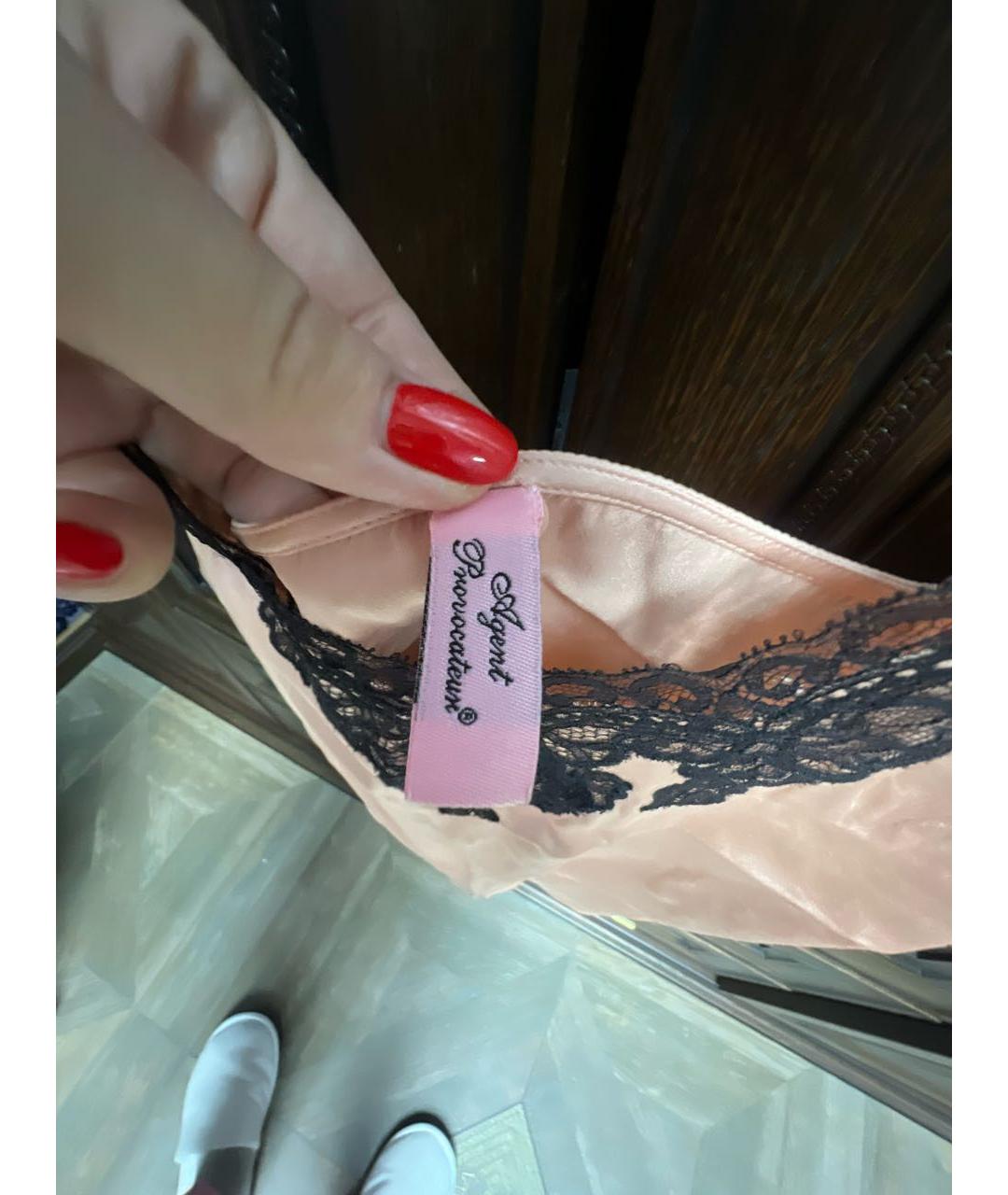 AGENT PROVOCATEUR Коралловая пижамы и сорочки, фото 4