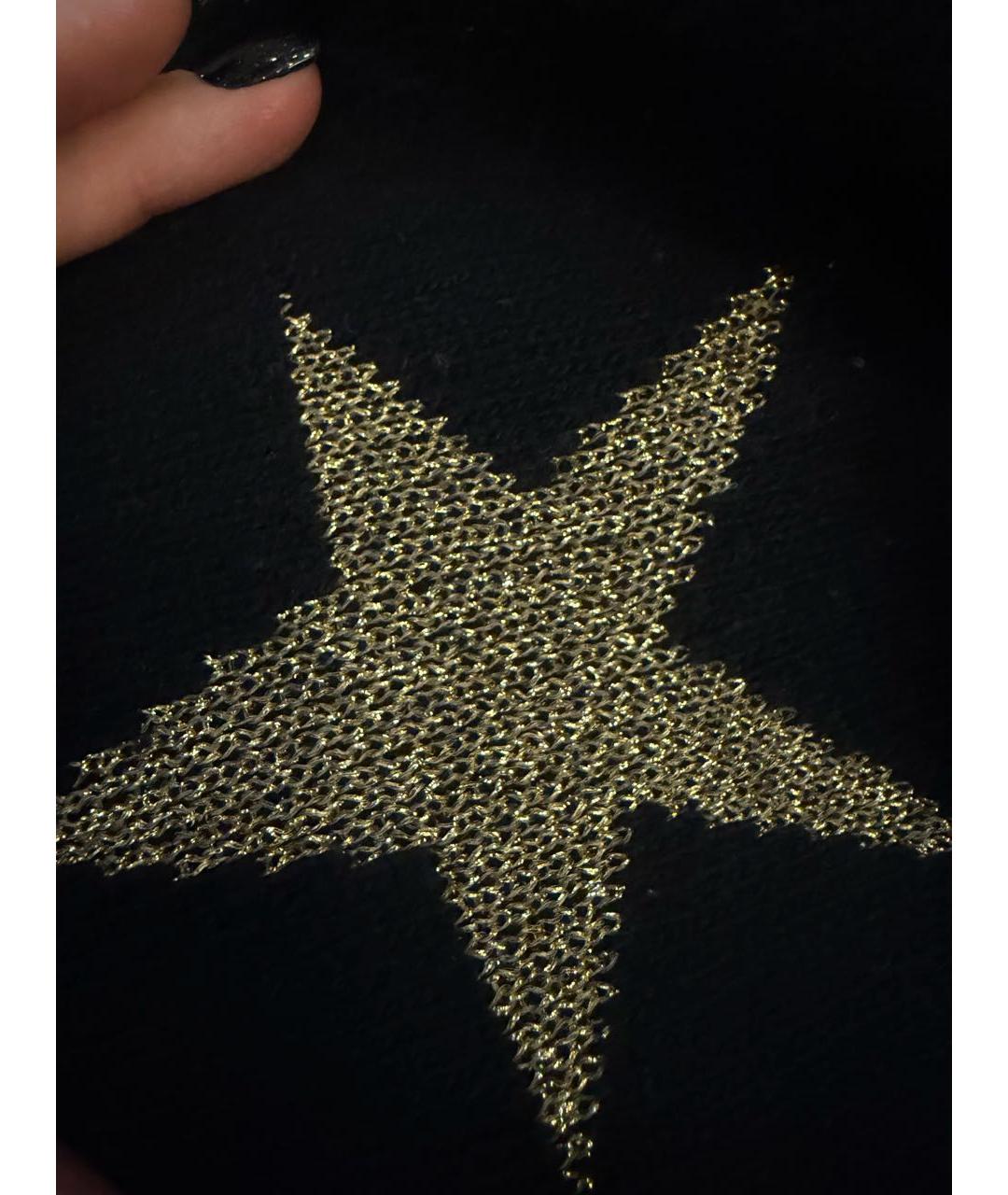 GUCCI Черный шерстяной кардиган, фото 4