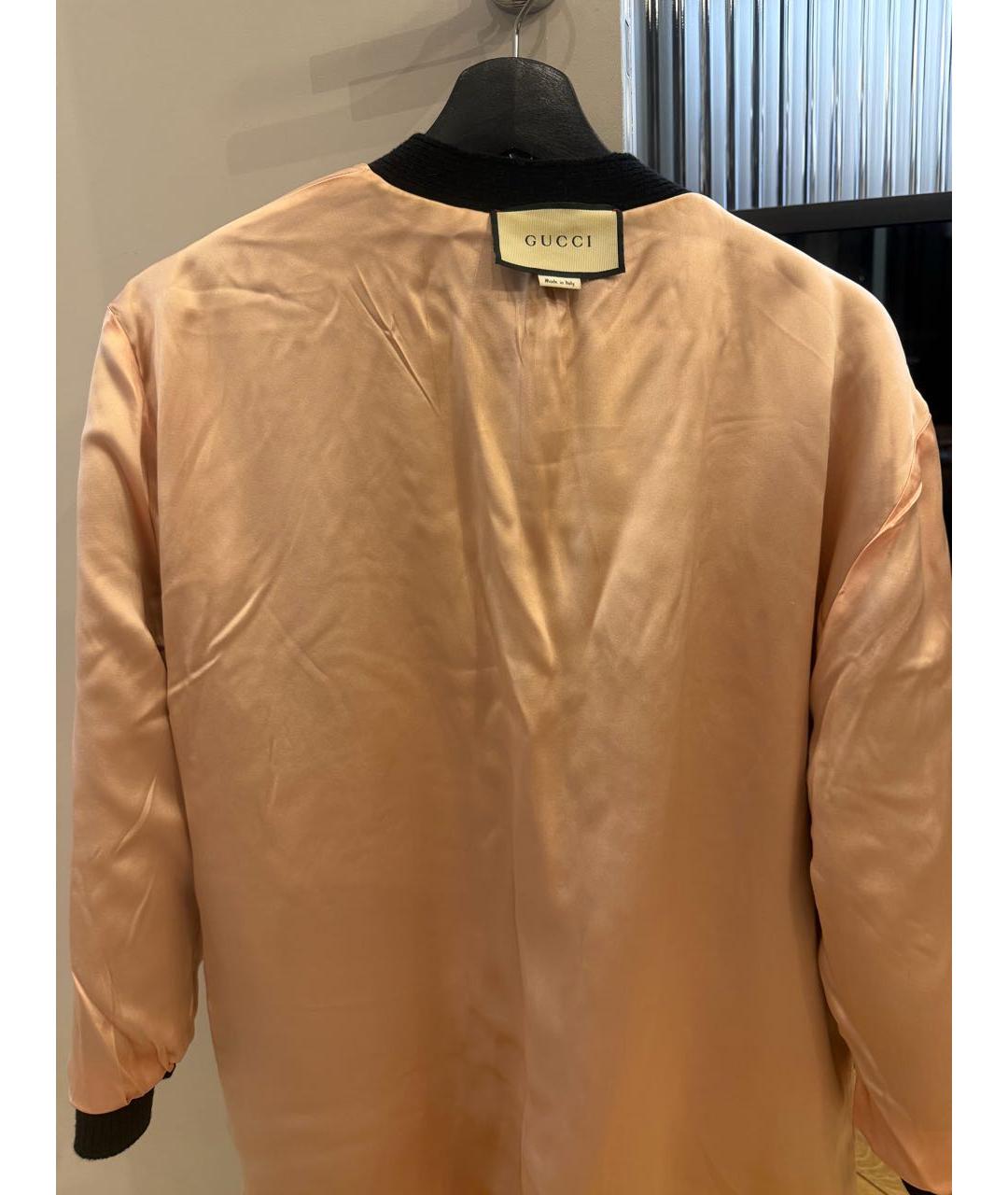 GUCCI Черный шерстяной кардиган, фото 3