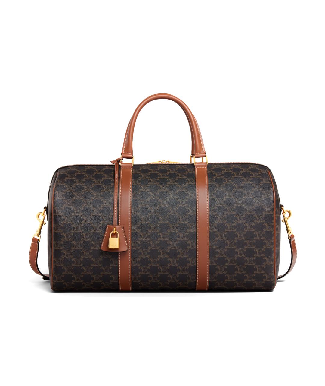 CELINE Кожаная дорожная/спортивная сумка, фото 1