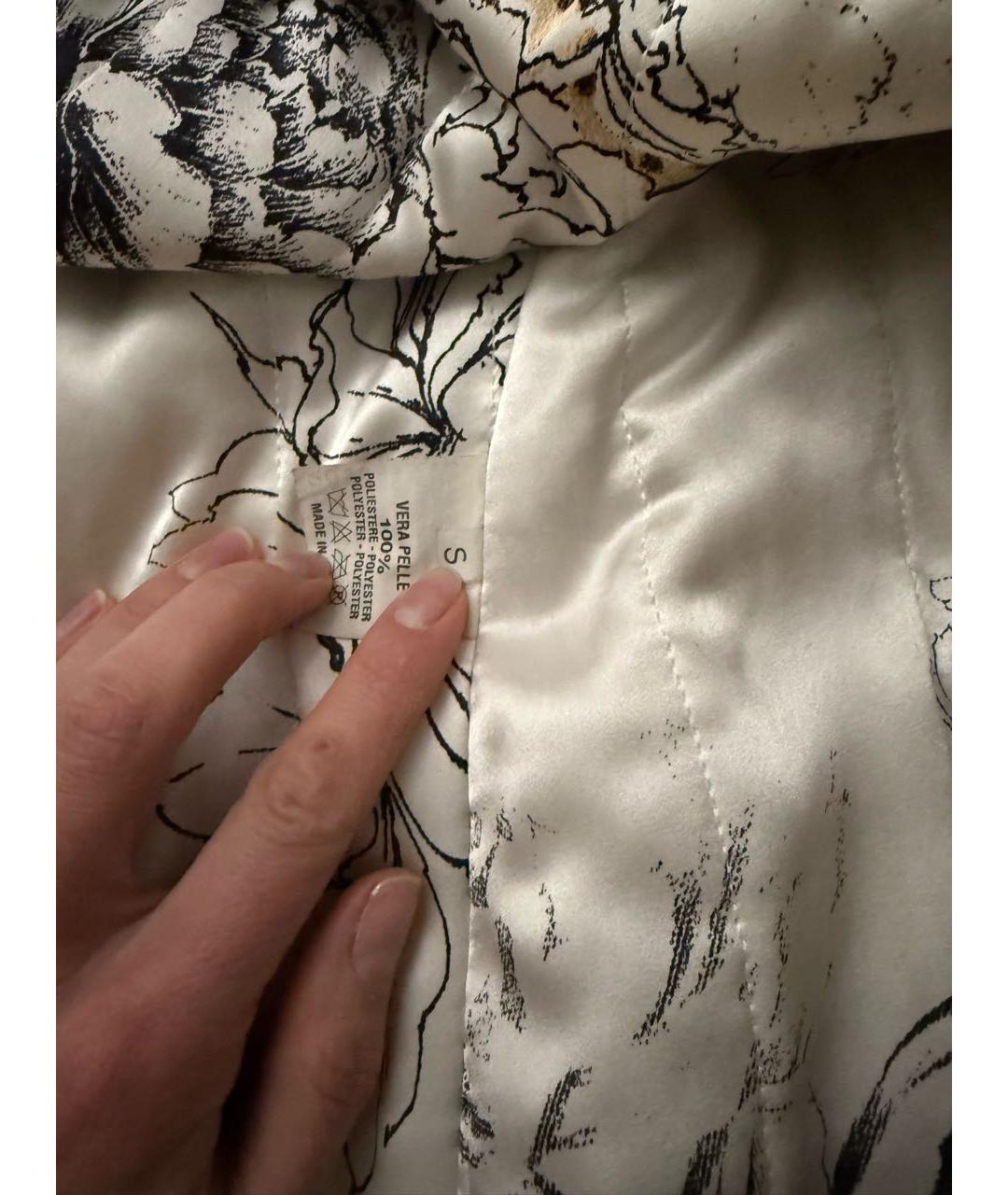 ROBERTO CAVALLI Мульти кожаная дубленка, фото 5