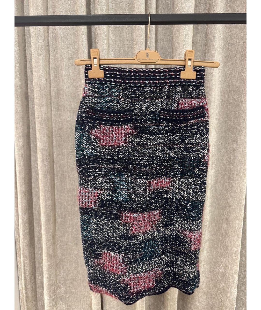 CHANEL Мульти кашемировый костюм с юбками, фото 2