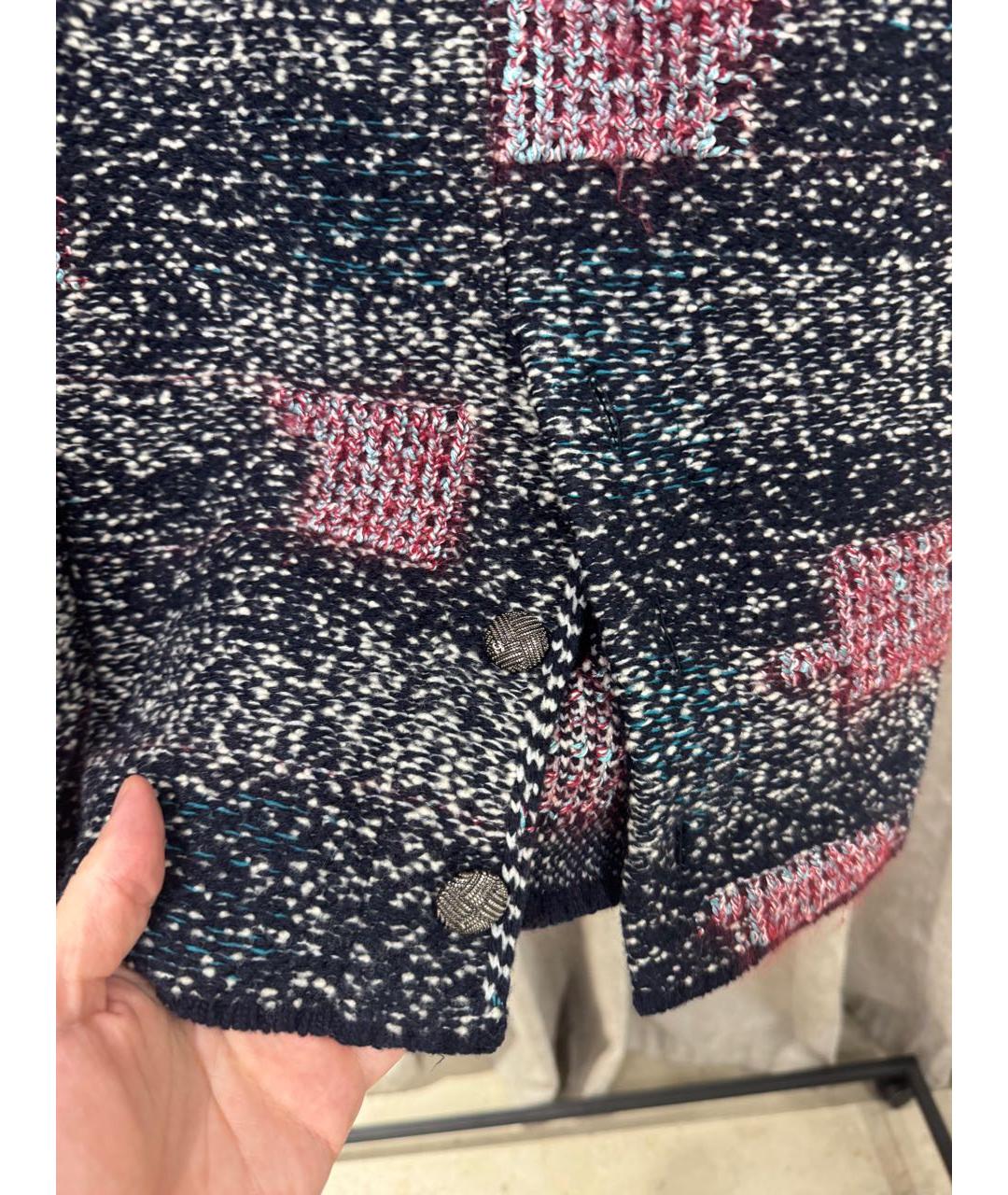 CHANEL Мульти кашемировый костюм с юбками, фото 4