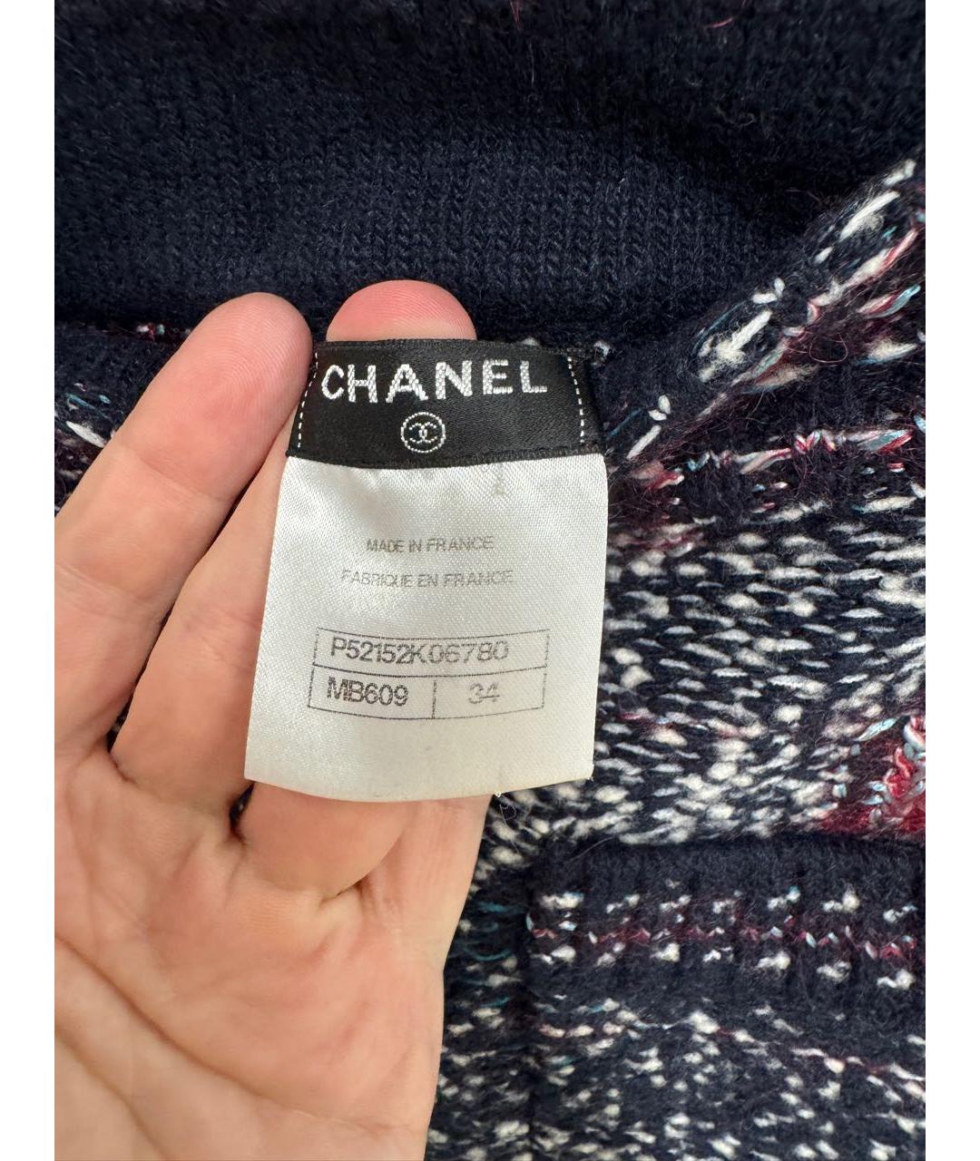 CHANEL Мульти кашемировый костюм с юбками, фото 3