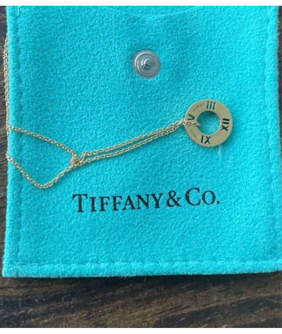 TIFFANY&CO Золотое колье из желтого золота, фото 5