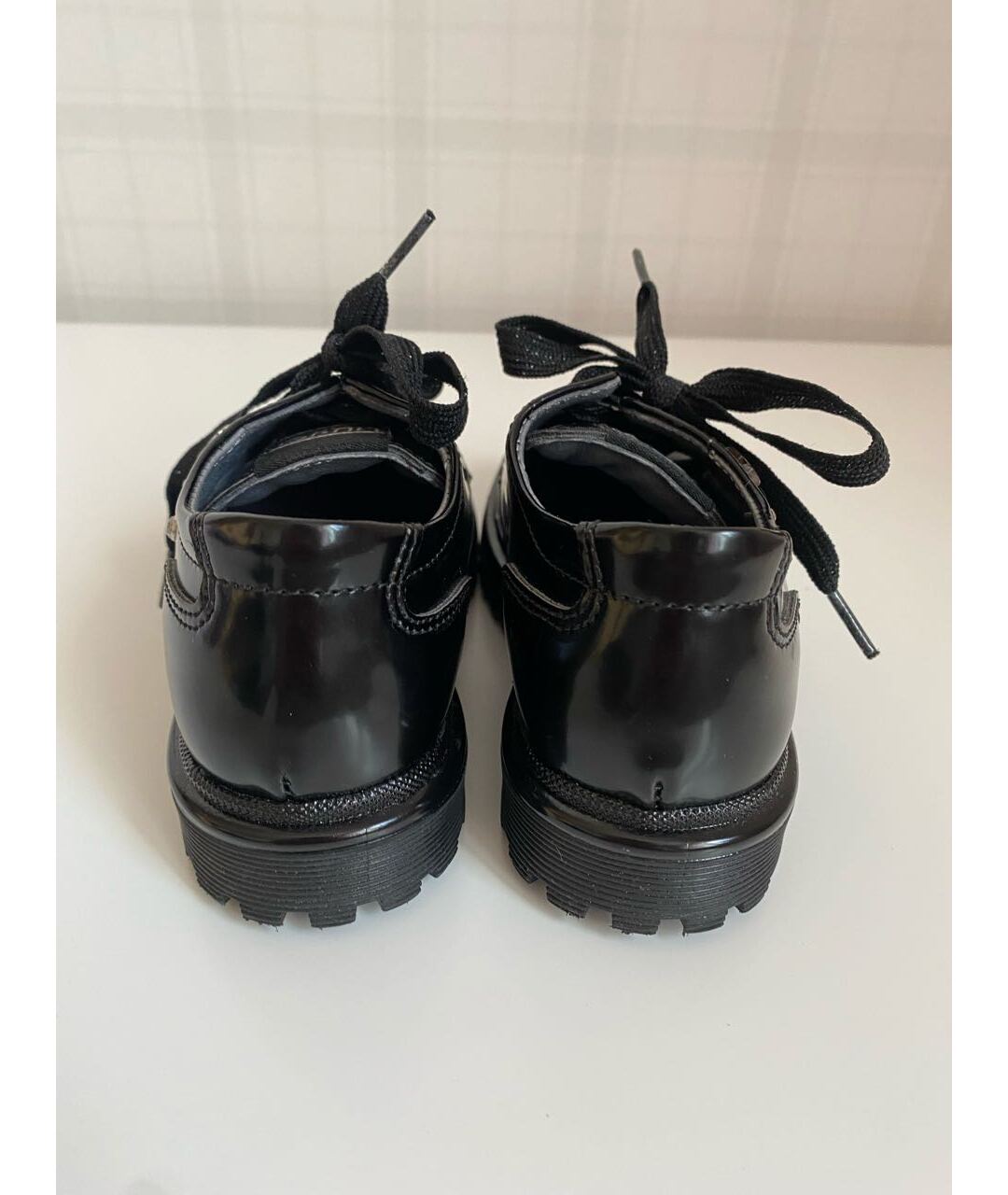LIU JO KIDS Черные кожаные ботинки, фото 4