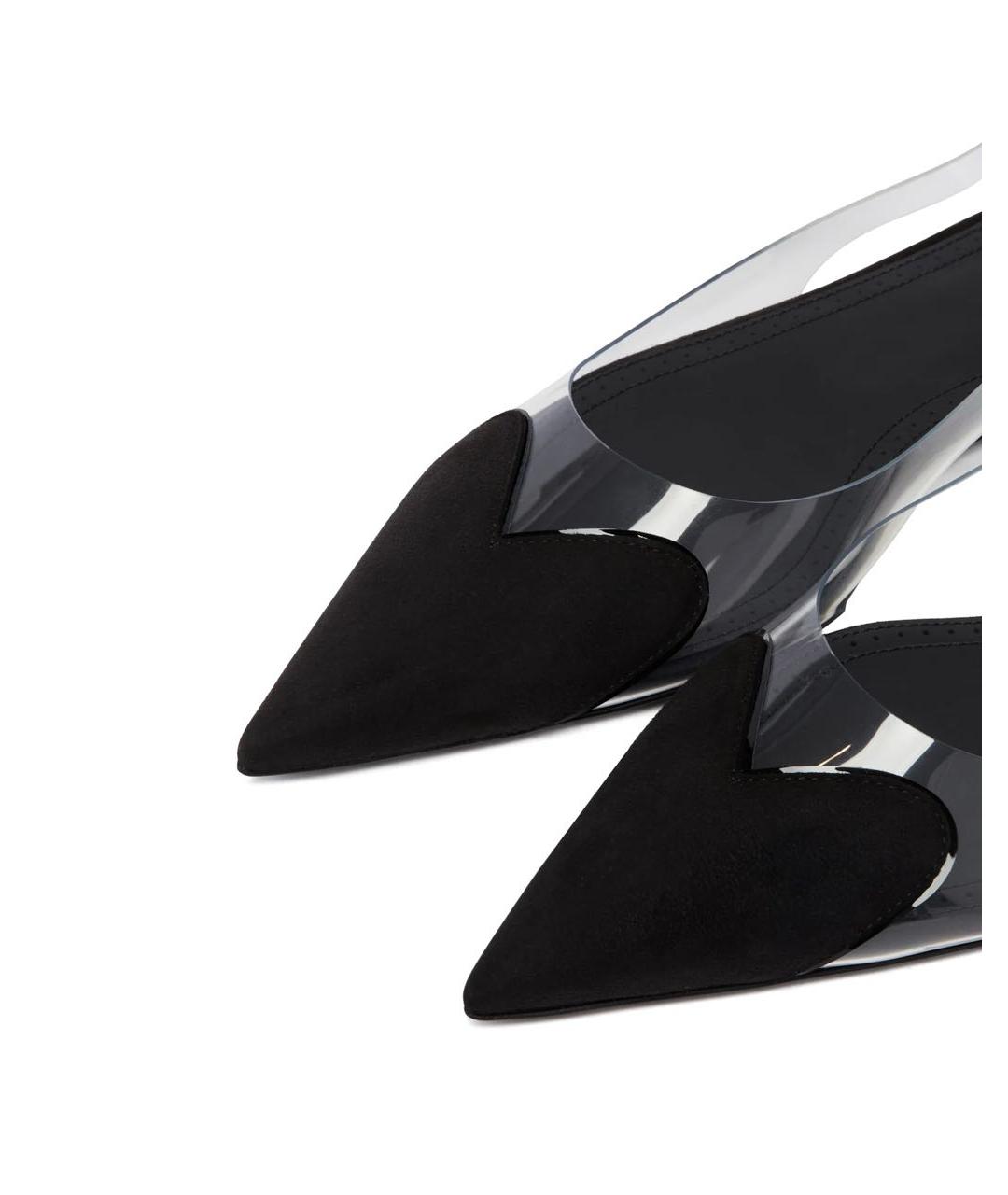 ALAIA Черные замшевые балетки, фото 5