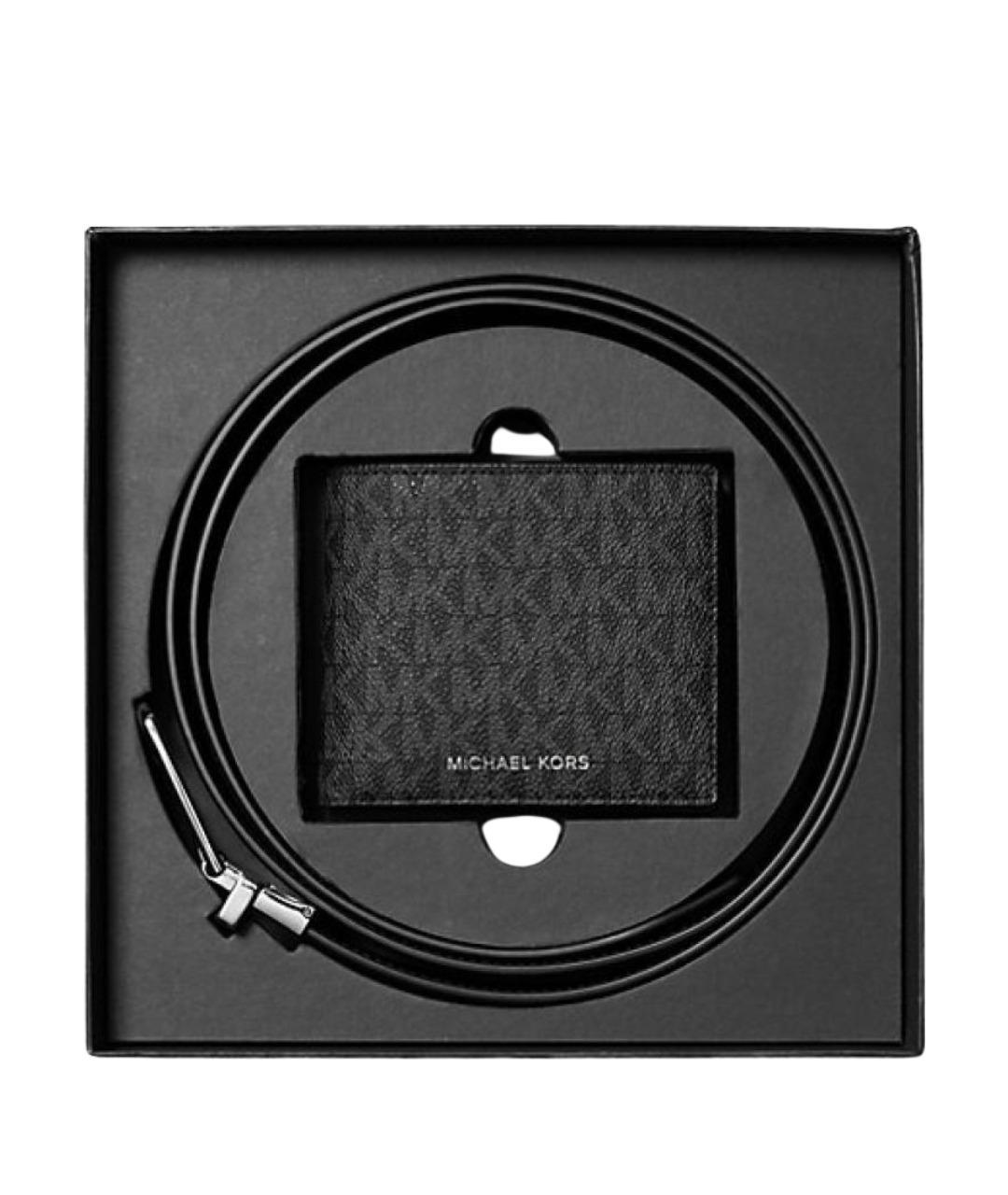 MICHAEL KORS Черный кошелек, фото 1