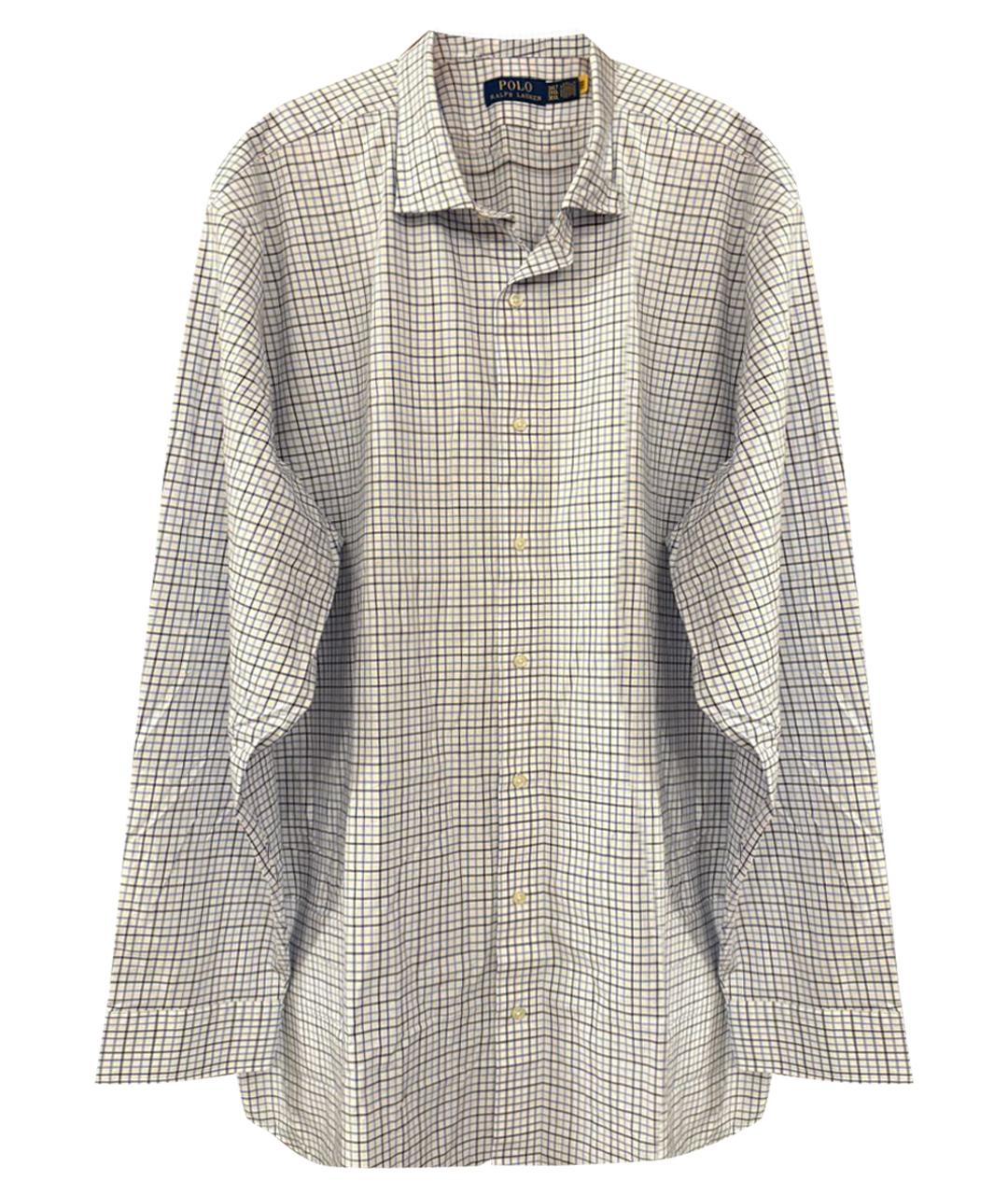 POLO RALPH LAUREN Белая хлопковая классическая рубашка, фото 1